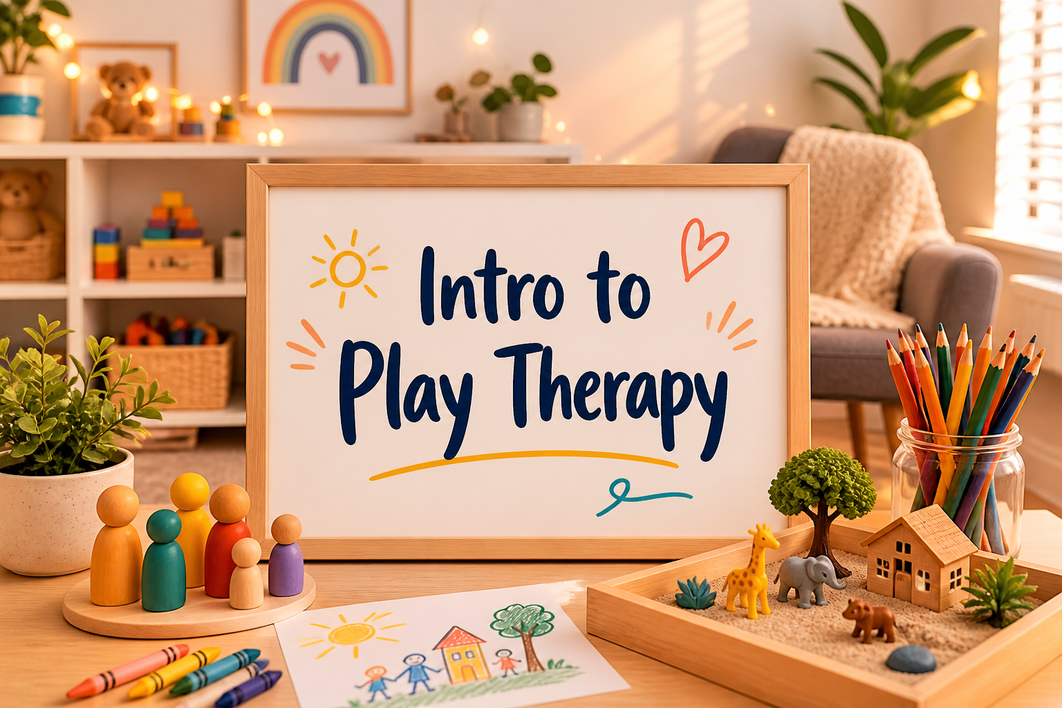 play therapy office 